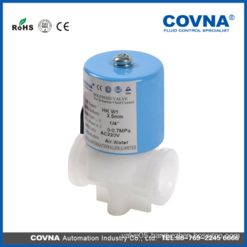 HKW2 beer drinking water pvc solenoid valve/for water machine/solenoid